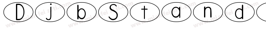 DjbStandardizedTest-peea字体转换