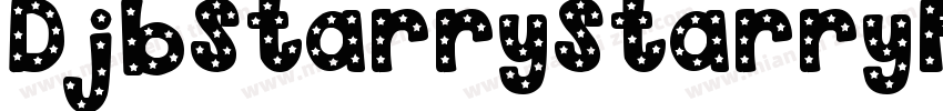 DjbStarryStarryFont-AWnM字体转换