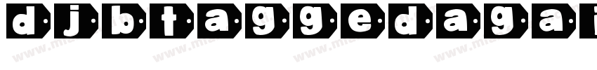 DjbTaggedAgain2-wZRn字体转换
