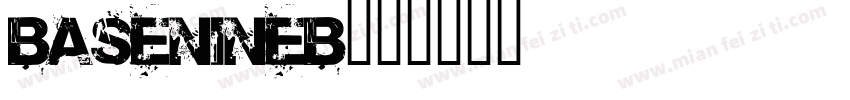 BaseNineB字体转换