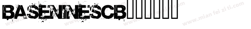 BaseNineSCB字体转换