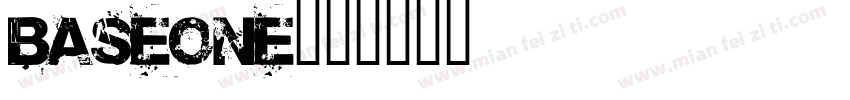 BaseOne字体转换