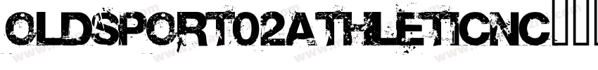 OLDSPORT02ATHLETICNC字体转换