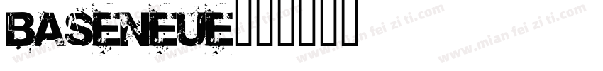 baseneue字体转换