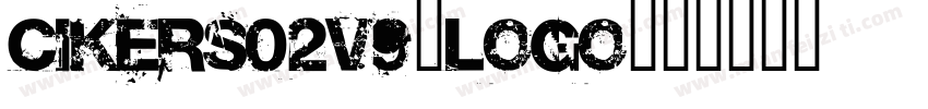 cikers02v9-logo字体转换
