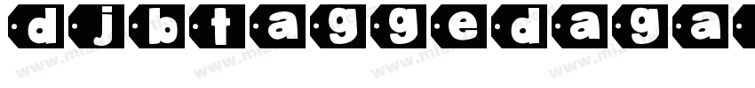 DjbTaggedAgain2-wZRn字体转换