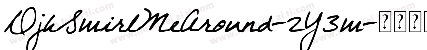DjbSwirlMeAround-2Y3w字体转换