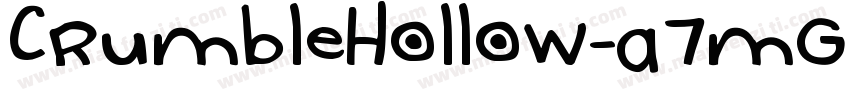 CrumbleHollow-a7mg字体转换