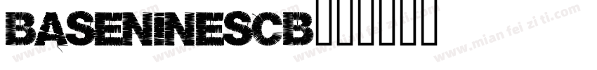 BaseNineSCB字体转换