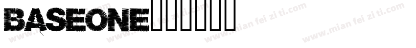 BaseOne字体转换