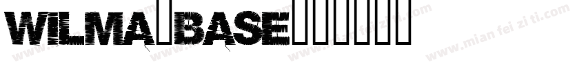 Wilma-Base字体转换
