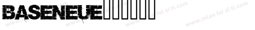 baseneue字体转换
