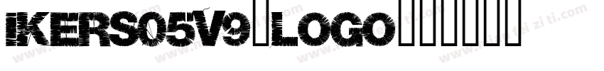 ikers05v9-logo字体转换