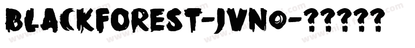 Blackforest-jVn0字体转换