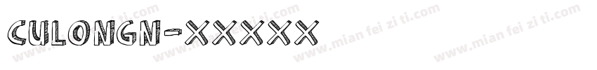 CULONGN字体转换