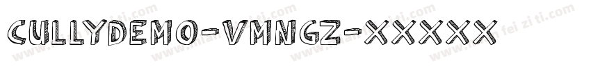 CullyDemo-vmnGZ字体转换