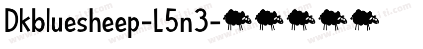 Dkbluesheep-L5n3字体转换