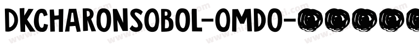 DkCharonsObol-Omdo字体转换