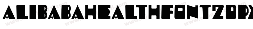 alibabahealthfont20py字体转换