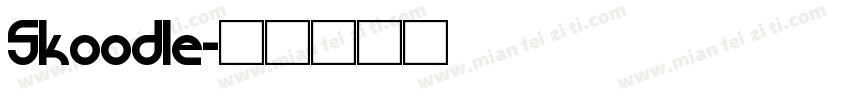 Skoodle字体转换