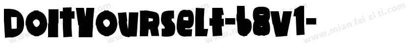 DoItYourself-68v1字体转换