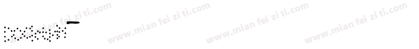 Docktrin字体转换