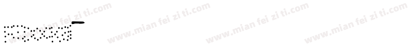 FZDocKai字体转换