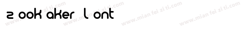 FzBookMaker0DlFont00536873708字体转换