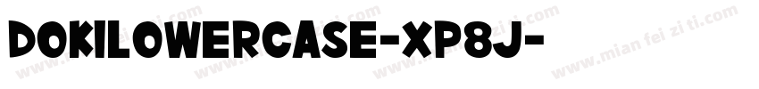 DokiLowercase-xp8j字体转换