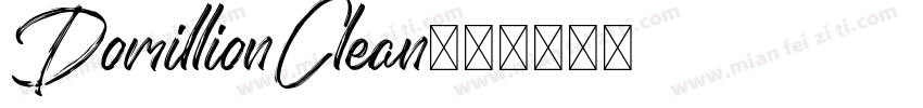 DomillionClean字体转换