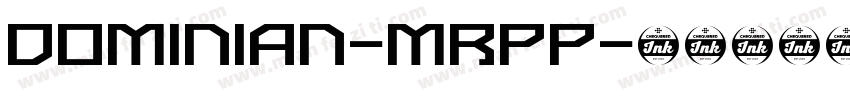 Dominian-MRpp字体转换