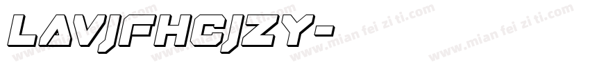 LAVJFHCJZY字体转换