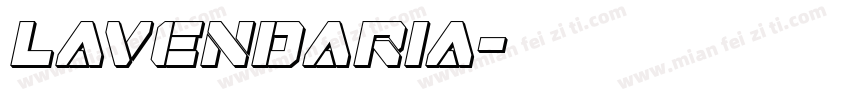 Lavendaria字体转换
