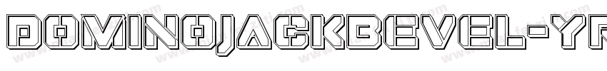 DominoJackBevel-yRjZ字体转换