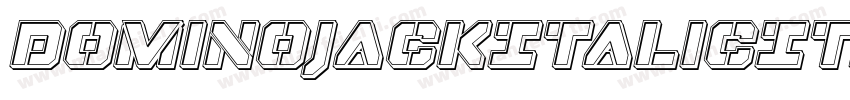 DominoJackItalicItalic-wn39字体转换