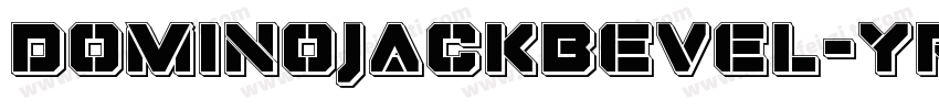 DominoJackBevel-yRjZ字体转换