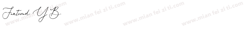 Featured-5Y0B字体转换