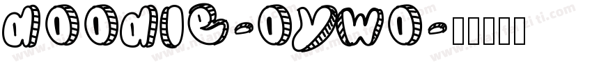 Doodle-OyWO字体转换