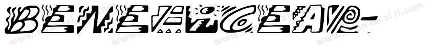 BeneficeAP字体转换
