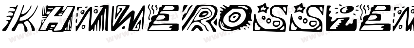 KhmwerOSSiemreap字体转换