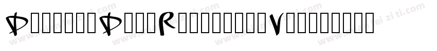DopebamDemoRegular-qV91字体转换