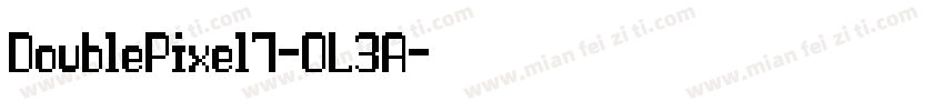 DoublePixel7-OL3A字体转换