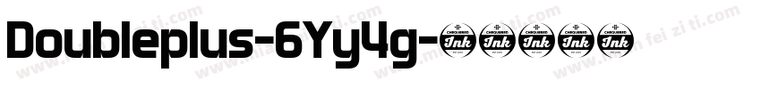 Doubleplus-6Yy4g字体转换