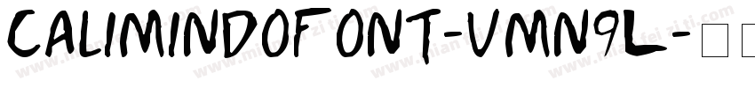 CalimindoFont-vmn9L字体转换