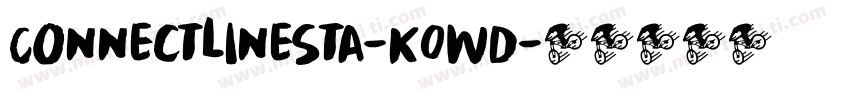 Connectlinesta-K0wD字体转换