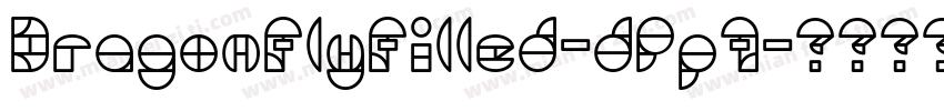DragonFlyFilled-dPp7字体转换