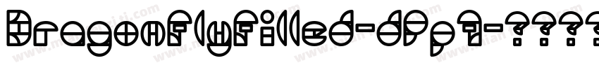 DragonFlyFilled-dPp7字体转换
