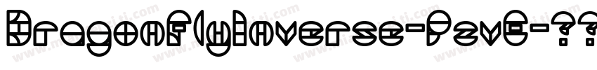 DragonFlyInverse-PzvE字体转换