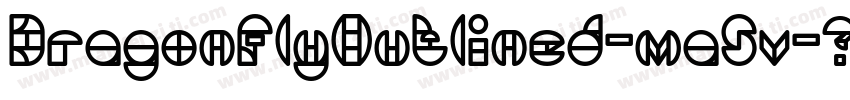 DragonFlyOutlined-ma5v字体转换