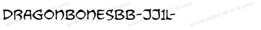 DragonbonesBb-jj1l字体转换